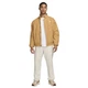 Мужская куртка Club Futura Jacket Горчичный S Код: FZ0656-224 Flax / White - изображение 5