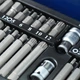 Набор бит 10мм HEX,TORX,SPLINE 40ед. STANDART SDBS0040 - изображение 3