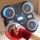 Настінний боксерський тренажер з музичною машиною та RGB підсвічуванням XPRO 4 цілі + рукавички (47772-9196_487) - изображение 6