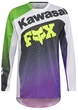 Джерси мотокроссовое Fox 180 Jersey Kawasaki фиолетовое, размер XXL - изображение 1