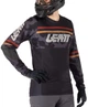 Джерси Leatt MTB 4.0 Gravity черное размер XL - изображение 4