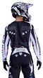 Джерси мотокроссовое Fox 180 Jersey Image Cosmo белое, размер XL - изображение 2