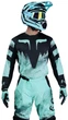 Джерси мотокроссовое Fox 180 Jersey Kairos бирюзовое, размер XL - изображение 3
