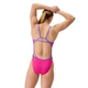 Купальник Speedo FL Solid Tie Back AF - Pink (Розмір: USA 30) (8-00516816012) - изображение 3