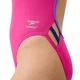 Купальник Speedo FL Solid Tie Back AF - Pink (Розмір: USA 30) (8-00516816012) - изображение 6