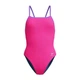 Купальник Speedo FL Solid Tie Back AF - Pink (Розмір: USA 30) (8-00516816012) - изображение 10