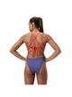 Купальник Speedo FL Solid Tie Back AF - Blue/Purple (Розмір: USA 28) (8-00516815333) - изображение 5