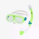 Набір для снорклінгу Speedo Junior ADVNTR MSK/SNRKL - Green (8-7530334328) - изображение 1