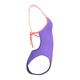 Купальник Speedo FL Solid Tie Back AF - Blue Purple (Розмір: USA 30) (8-00516615333) - изображение 3