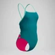 Купальник Speedo FL Solid Tie Back - Dark Green (Розмір: USA 36) (8-005168002) - зображення 6