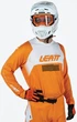 Джерси мотокроссовое Leatt Moto 4.5 Lite оранжевое, размер M - изображение 3