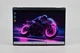 Ультрабук-трансформер Lenovo Yoga 7 2-in-1 14AKP10 Ryzen AI 7 350 / 32GB / 1TB / AMD Radeon 860M / 14" 2.8K OLED Touch 120Hz (б/в) (Tidal Teal) - зображення 4