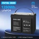 Акумулятор DatouBoss літій-залізо-фосфатний LiFePO4 12,8 В 100 Аг з BMS - зображення 2