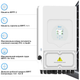 Гибридный солнечный инвертор Deye SUN-3.6K-SG05LP1-EU-AM2-P 3.6 кВт 1 фаза 48 В IP65 White - изображение 9