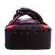 Маківара Пряма (1шт) FLEX VNM GIANT Pro (підтримка для рук, р-р 40х18, 5x9см, Чорний-червоний) (VL-8335_Чорно-червоний) - изображение 6