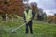 Аккумуляторный садовый триммер DeWalt 18В, 36 см, вес 3.6 кг, без батареи и зарядного устройства - изображение 4