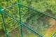 Складной парник Neo Tools 195x143x73 см с 4 полками, ПВХ пленка, зеленый цвет - изображение 5
