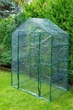 Складной парник Neo Tools 195x143x73 см с 4 полками, ПВХ пленка, зеленый цвет - изображение 7