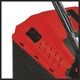 Газонокосарка Einhell GC-EM 1232 1200 Вт 32 см 30 л чорна, червона - зображення 4
