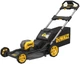 Газонокосарка акумуляторна DeWalt DCMWP500N 54В 53 см 67 л чорна з жовтим - зображення 1