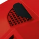 Газонокосарка електрична Einhell 1800 Вт 43 см чорна з червоним - зображення 5