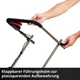 Аэратор-скарификатор Einhell GC-SC 18/28 DS Li 28 см 6,76 кг черный с красным - изображение 6