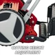 Газонокосарка Einhell GC-HM 400 40 см ніж/5 лез 27 л 7,5 кг чорна з червоним - зображення 4