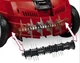 Аератор-скарифікатор Einhell GC-SA 1231/1 потужністю 1200 Вт, ширина захвату 31 см, об'єм травозбірника 28 л, для ділянок до 300 м - зображення 4