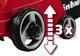 Аератор-скарифікатор Einhell GC-SA 1231/1 потужністю 1200 Вт, ширина захвату 31 см, об'єм травозбірника 28 л, для ділянок до 300 м - зображення 5