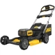 Газонокосилка аккумуляторная DeWalt DCMWP134N 53 см 67 л 25-102 мм черная с желтым - изображение 10