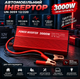 Автомобільний перетворювач напруги UN-3059 12/220 3000W - зображення 2