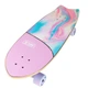 Круизер серфскейт NKX Wide Surfskate Series Euca Pink 30" (nkx483) - изображение 3