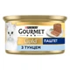 Консервированный корм Purina Gourmet Gold Паштет с тунцом 85 г (7613031381029) x24 шт. - изображение 1