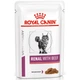 Лікувальний корм Royal Canin Renal Feline Beef Pouches 85 г (40310010) x12 шт. - зображення 1