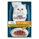 Консервированный корм Purina Gourmet Perle Mini Fillets Chicken С курицей 85 г (8445291188266) x26 шт. - изображение 1