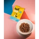 Консервированный корм Half&Half Влажный корм для взрослых кошек, кусочки с лососем в желе, пауч 100 г (1111175745) x22 шт. - изображение 4