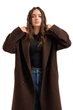 Пальто Emass Кристи 44 шоколад (560-118-1) - изображение 4