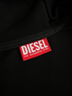 Демісезонний бавовняний костюм Diesel, чоловічий, зіп худі-штани, чорний, розмір M - изображение 7