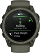 Смарт-годинник Garmin tactix 8 — 51 mm AMOLED Cerakote Olive w. Applied Ballistics Ultralight (010-04553-11/10) - зображення 5
