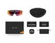 Смарт-очки Oakley Meta Vanguard - Prizm Transitions Ember Lenses / Black Frame (OW8001-090) - изображение 5