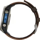 Смарт-годинник Garmin D2 Mach 2 47 mm Titanium w. Oxford Brown Leather Band (010-02904-30/31) - зображення 4