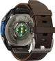 Смарт-годинник Garmin D2 Mach 2 47 mm Titanium w. Oxford Brown Leather Band (010-02904-30/31) - зображення 5