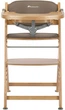 Krzesełko do karmienia Bebe Confort Timba 2 with Cushion Natural Wood/Beige (3220660012886) - obraz 3