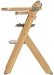 Krzesełko do karmienia Bebe Confort Timba 2 with Cushion Natural Wood/Beige (3220660012886) - obraz 4