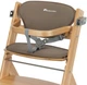 Krzesełko do karmienia Bebe Confort Timba 2 with Cushion Natural Wood/Beige (3220660012886) - obraz 5