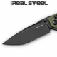 Ніж складаний Real Steel Sacra Tactical | Tanto 7712G - изображение 4