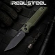 Ніж складаний Real Steel Sacra Tactical | Tanto 7712G - изображение 6