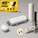 Мобильный 4G USB Wi-Fi модем/роутер ZTE MF79U + внешняя MiMo 4G (LTE) антенна 12 dB + оплаченный 1 месяц безлимитного интернета Lifecell в подарок - изображение 1