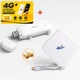 Мобильный 4G USB Wi-Fi модем/роутер ZTE MF79U + внешняя MiMo 4G (LTE) антенна 9 dB на подставке + Оплаченный 1 месяц безлимитного интернета Lifecell в подарок - изображение 1