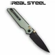 Ніж складаний Real Steel Sacra | Black PVD | G10 7711NB - изображение 2